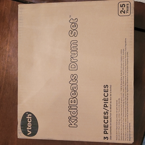 Vtech KidiBeats Drum Set - Picture 3 of 3